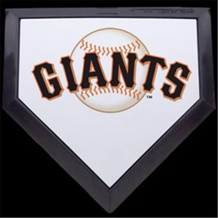 CISCO INDEPENDENT San Francisco Giants Authentic Hollywood Pocket Home Plate 1419526088